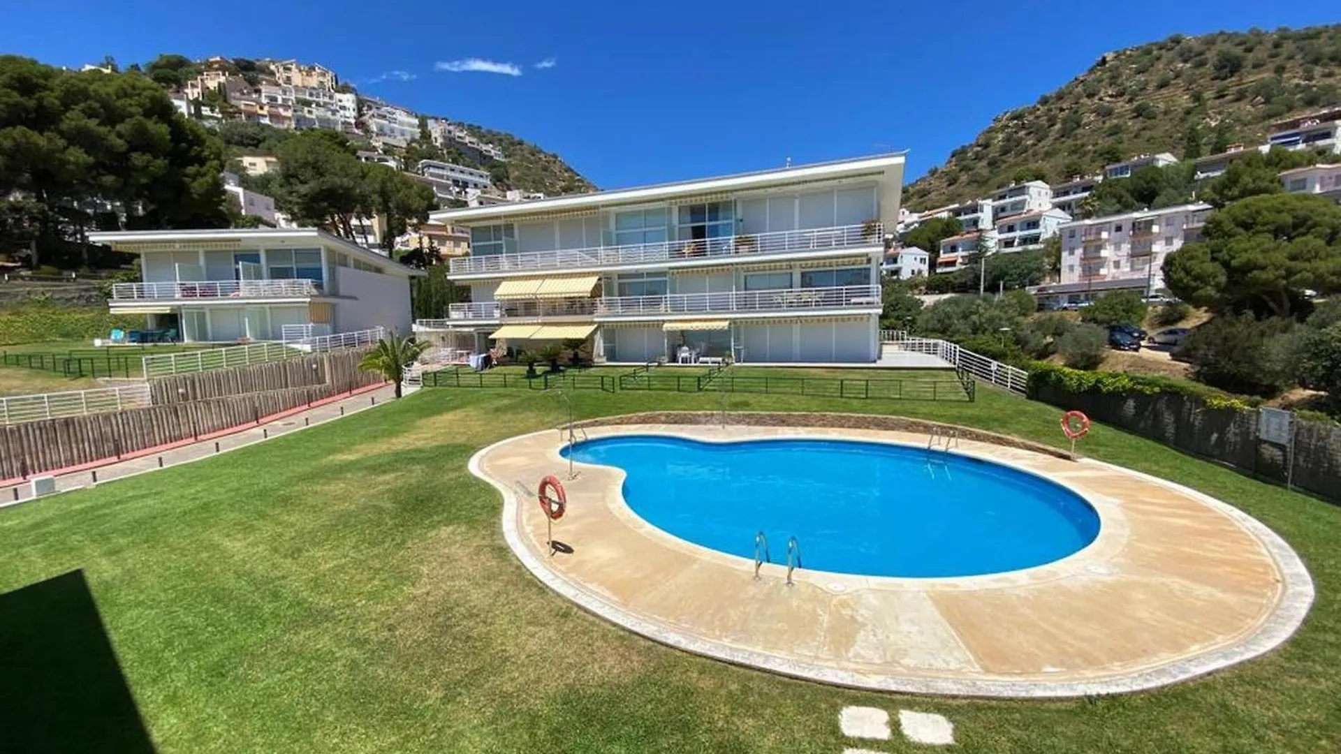 3391 - Res. Almadraba IX 1-1, Gran Jardin En Residencia Privada Y Tranquila, Acceso Directo A La Playa Almadraba. - Es-258-151 Apartment Roses