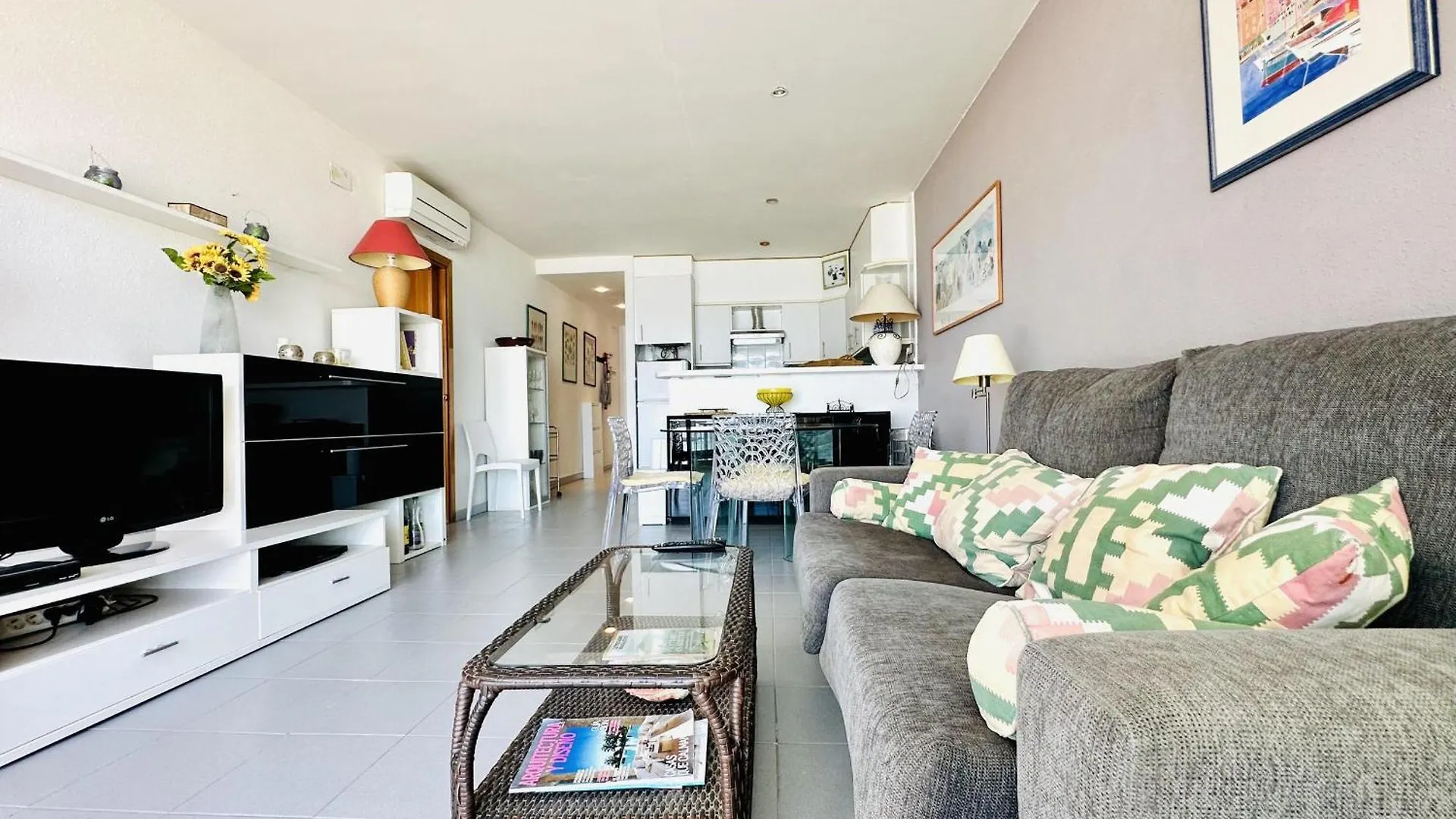 3391 - Res. Almadraba IX 1-1, Gran Jardin En Residencia Privada Y Tranquila, Acceso Directo A La Playa Almadraba. - Es-258-151 Apartment Roses