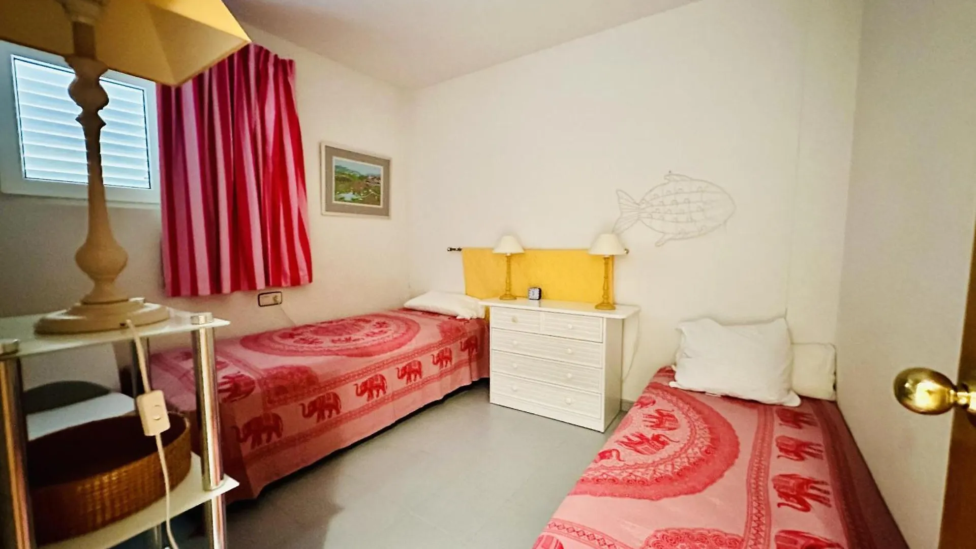 3391 - Res. Almadraba IX 1-1, Gran Jardin En Residencia Privada Y Tranquila, Acceso Directo A La Playa Almadraba. - Es-258-151 Apartment Roses
