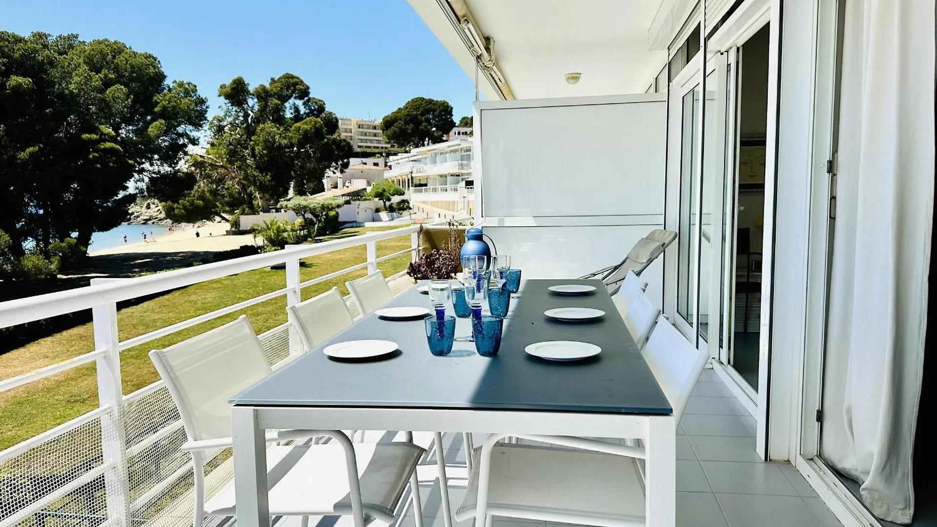 3391 - Res. Almadraba IX 1-1, Gran Jardin En Residencia Privada Y Tranquila, Acceso Directo A La Playa Almadraba. - Es-258-151 Apartment Roses