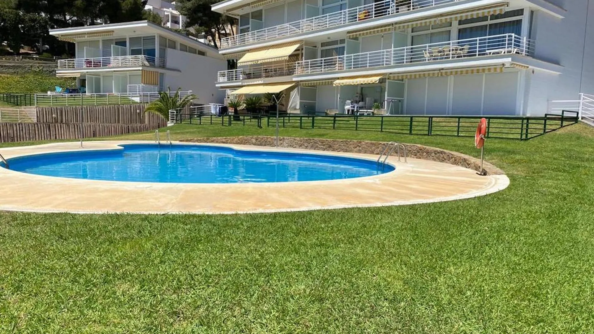 3391 - Res. Almadraba IX 1-1, Gran Jardin En Residencia Privada Y Tranquila, Acceso Directo A La Playa Almadraba. - Es-258-151 Apartment Roses 0*,  Spain