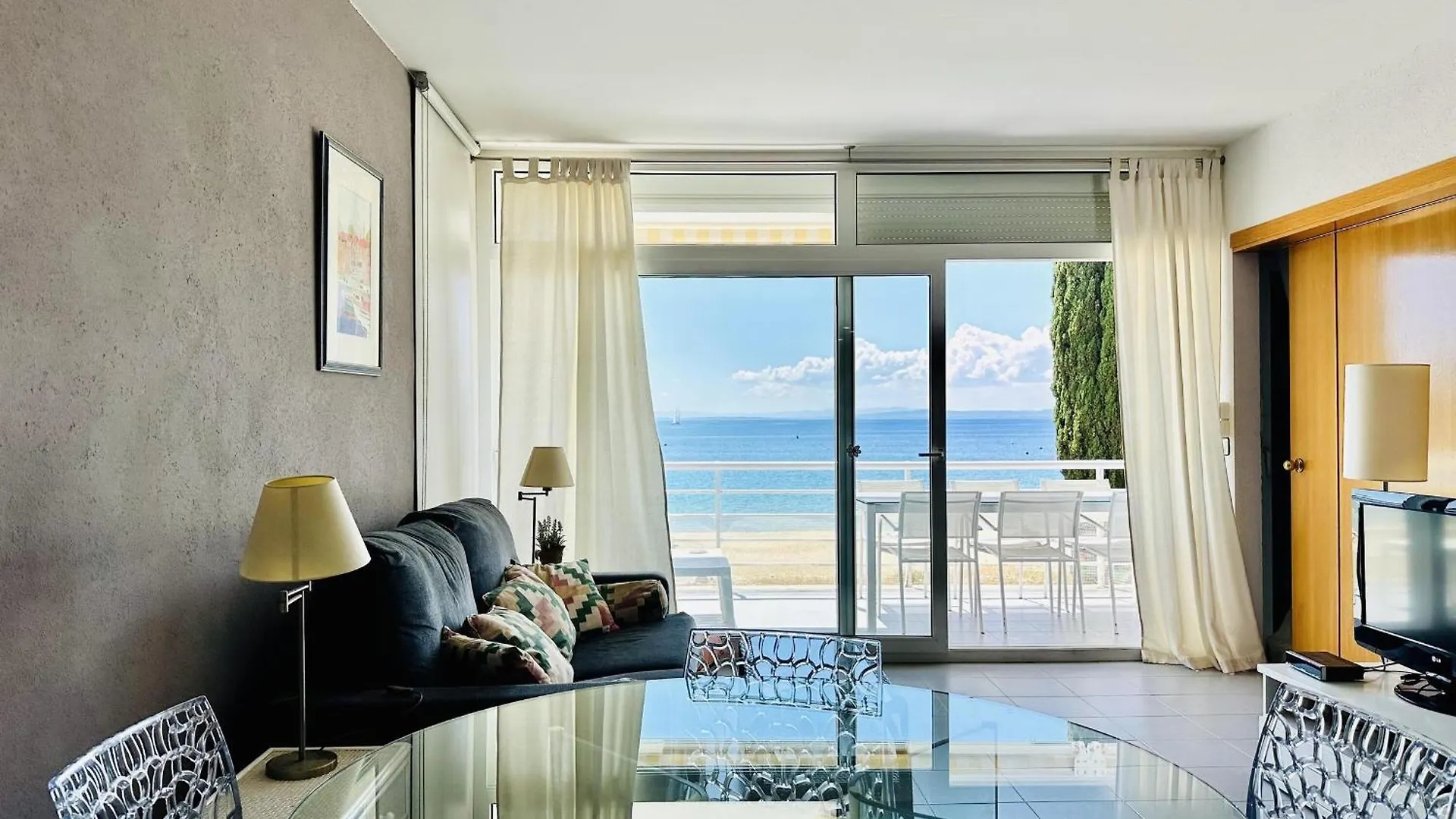 3391 - Res. Almadraba IX 1-1, Gran Jardin En Residencia Privada Y Tranquila, Acceso Directo A La Playa Almadraba. - Es-258-151 Apartment Roses Spain