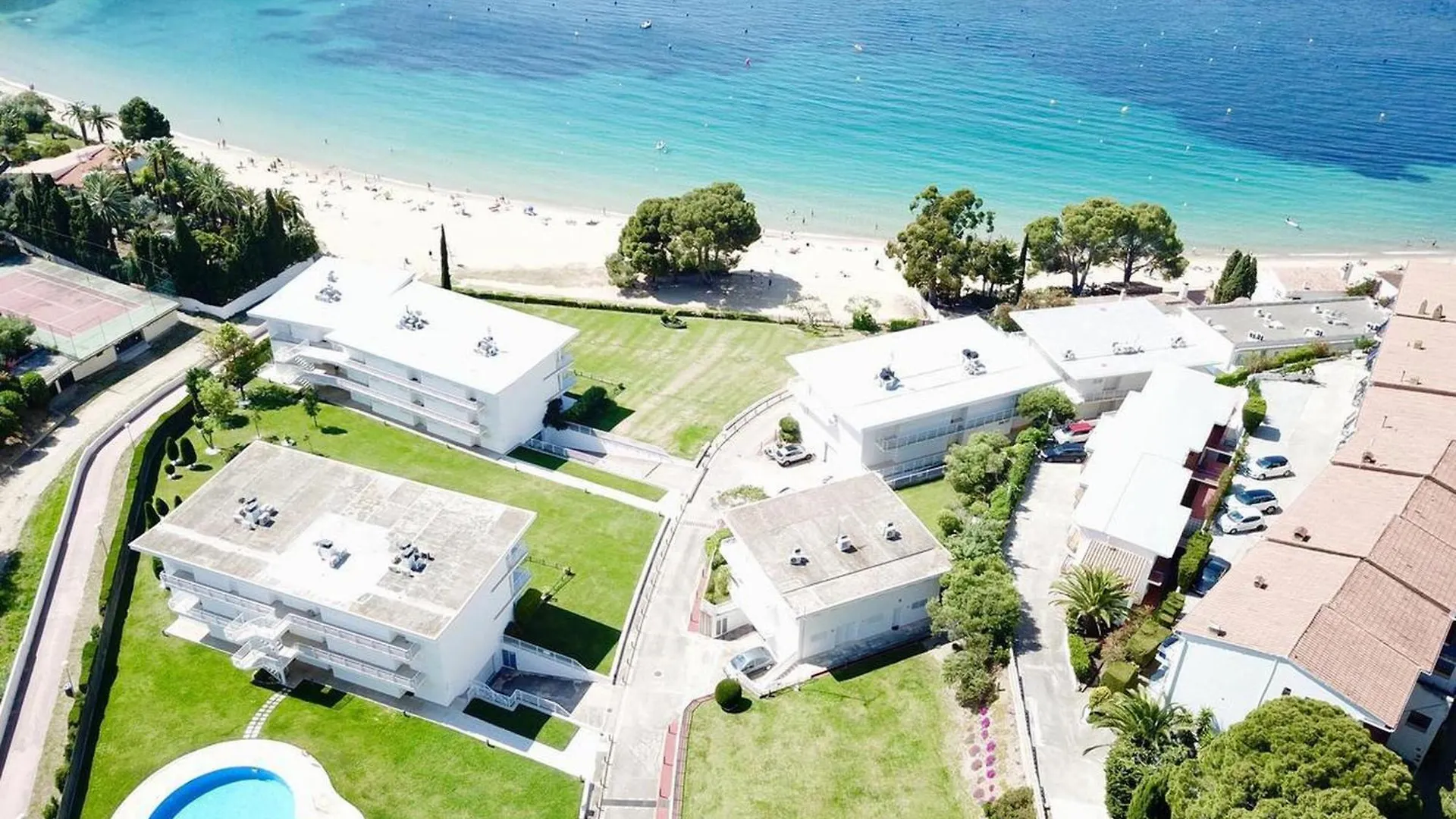 3391 - Res. Almadraba IX 1-1, Gran Jardin En Residencia Privada Y Tranquila, Acceso Directo A La Playa Almadraba. - Es-258-151 Apartment Roses